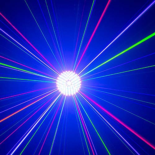 ADJ Products Led wash and B,G,R Laser effect light (Razor Lazer)