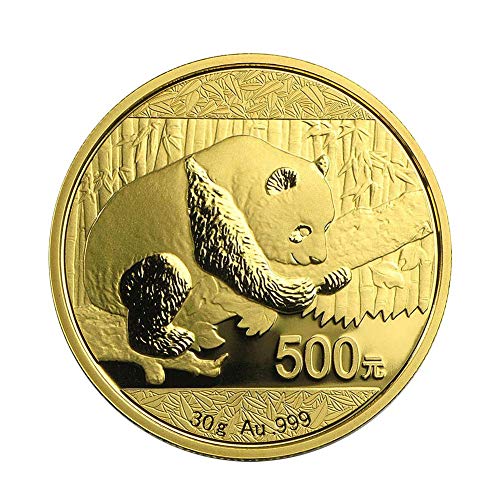 2016 CN - Present (Random Year) 30 Gram Gold Panda Brilliant Uncirculated