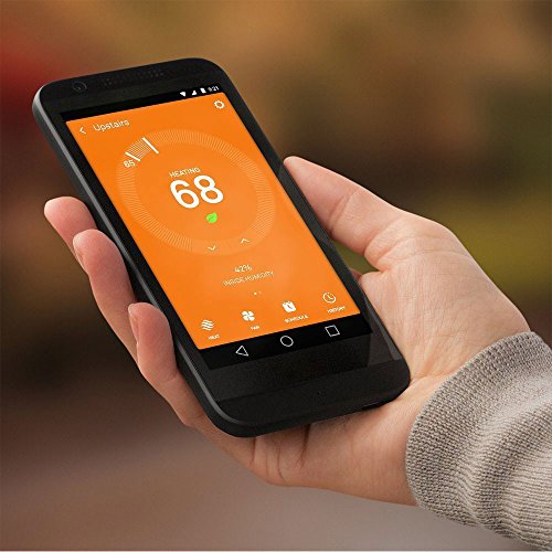 Nest (T3007ES) Learning Thermostat 3rd Gen, Stainless Steel with Deco Gear 2 Pack Wifi Smart Plug