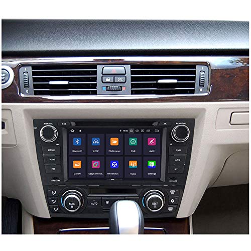 Android 9.0 Car Radio for BMW 3 Series E90/E91/E92/E93 Car Stereo 7 inch Multi-Touch Screen Radio CD DVD Player Bluetooth 4G WiFi Navigation Head Unit