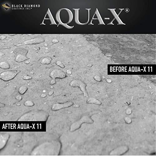5 Gallon AQUA-X 11 Clear, Penetrating Concrete Sealer – Mold and Mildew Inhibitor