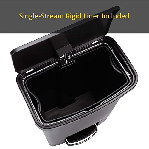 Rubbermaid Commercial Slim Jim Step-On