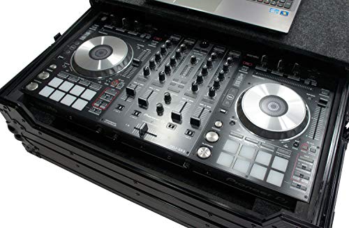 Harmony HCDDJSXLTBK Flight Glide Laptop Tray DJ Custom Case for Pioneer DDJ-SX3