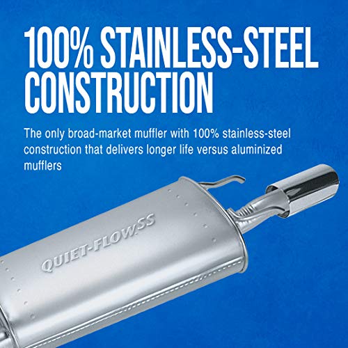 Walker's Exhaust Quiet-Flow 21745 Exhaust Muffler
