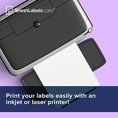 2.5" Clear Round Labels, Inkjet or Laser Printable, Crystal Clear Gloss - 60000 Labels