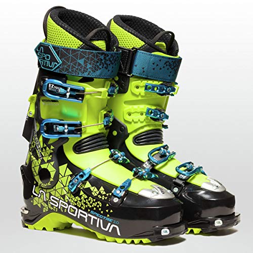La Sportiva Spectre 2.0 Alpine Touring Boot Black/Apple Green, 26.5