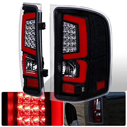 AJP Distributors New Generation Replacement LED C-Streak Tail Lights For Chevy Silverado 2007 2008 2009 2010 2011 2012 2013 07 08 09 10 11 12 13