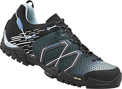 Garmont Women's Sticky Cloud Approach Hiking Shoes Blk/Blue 8