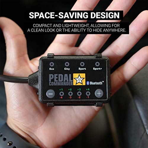 Pedal Commander Throttle Response Controller PC18 Bluetooth for Ford F-150 Trucks 2010 & Newer