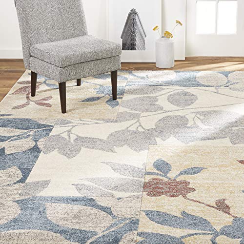 Home Dynamix Tribeca Amelia Rug, 9'2"x12'5" Rectangle, Blue