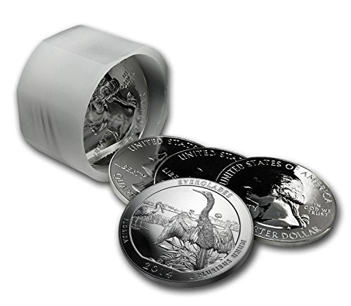 2014 5 oz Silver ATB Everglades National Park, FL Silver Brilliant Uncirculated
