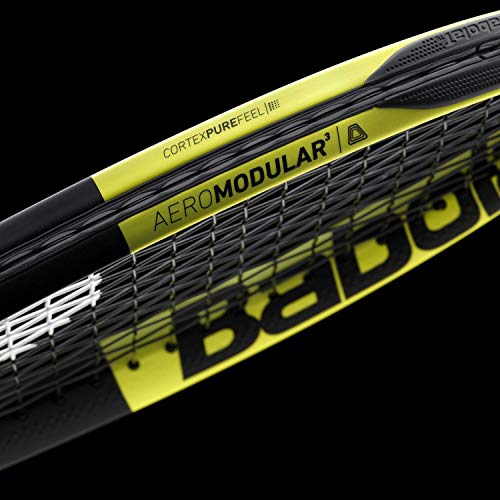 Babolat 2019 Pure Aero Tennis Racquet (4-3/8)