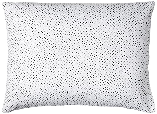 Latitude Gold Glitter Stripe Bed in A Bag, Queen, White/Black