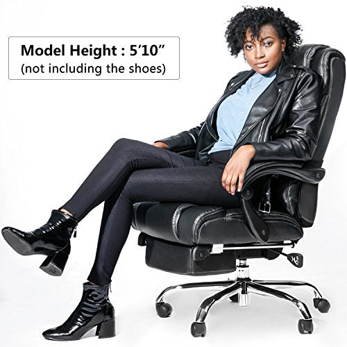 170 Degree Reclining Ergonomic Office Chair JULYFOX Adjustable High Back Gaming Chair