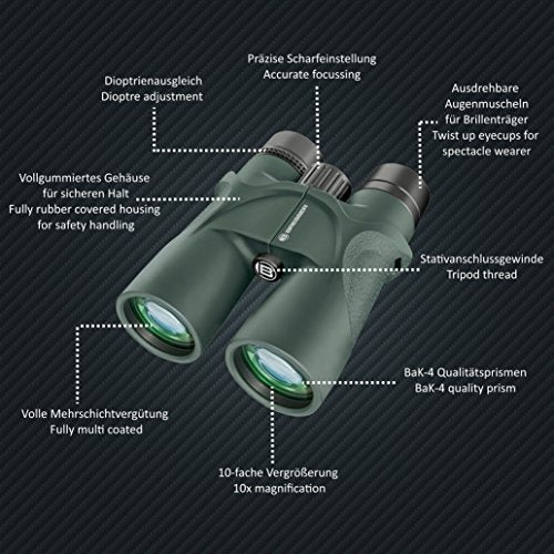 Bresser Binoculars Condor 10x50