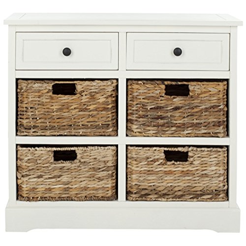 Safavieh American Homes Collection Herman Vintage Grey Storage Unit