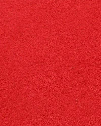 Large Custom Cut-to-Fit Trade-Show Area Rug Carpets. Custom Sizing Available to Choose from (12x30, Lipstick)