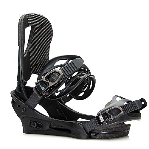 Burton Cartel Snowboard Bindings Mens Sz M (8-11) Black