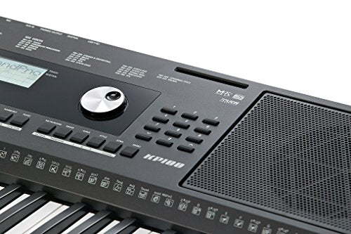 Kurzweil Home KP100 61-Note Portable Arranger Keyboard (KP-100)