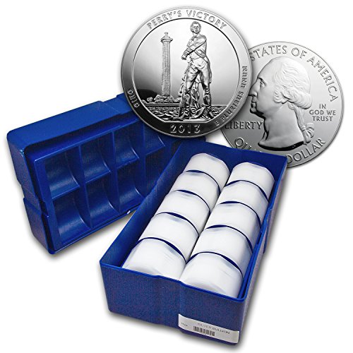 2013 5 oz Silver ATB Perry's Victory and Peace Park, OH 1 Brilliant Uncirculated