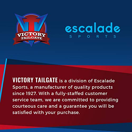 Victory Tailgate Regulation Collegiate NCAA Weathered Triangle Series Cornhole Board Set - 2 Boards, 8 Bags - St. Thomas Bobcats