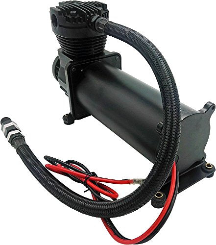 Vixen Air Suspension Kit On Board System 200psi Compressor 3 Gallon Tank For Boat Lift Towing Lowering Leveling Bags Onboard Train Horn