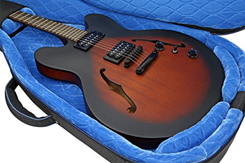 Reunion Blues RBCSH RB Continental Voyager Semi/Hollow Body Electric Guitar Case