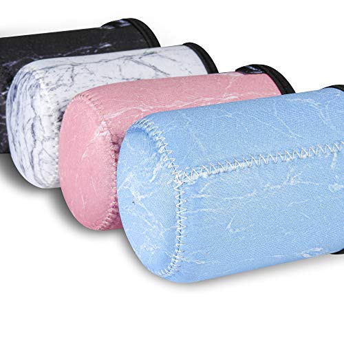 12OZ Standard Can Sleeves Insulators Standard Can Skin Covers 12OZ Beer Coolers Great Marble 20packs