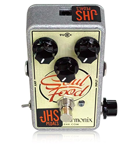 JHS Pedals EHX Soul Food Meat & 3" Mod Guitar Effects Pedal