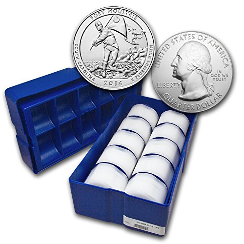 2016 5 oz Silver ATB Fort Moultrie National Monument, SC Silver Brilliant Uncirculated