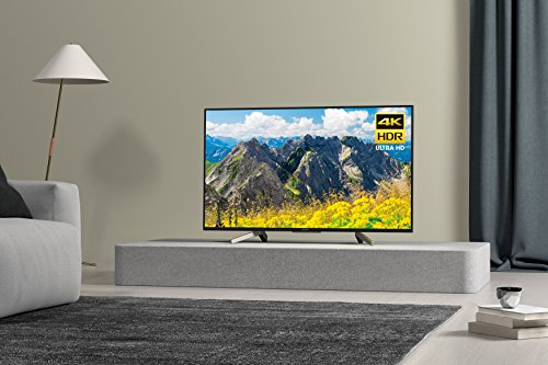 Sony X750F series, 43-Inch 4K UHD Smart LED TV