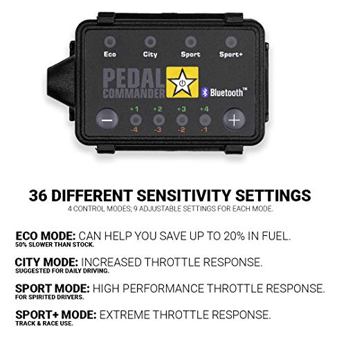 Pedal Commander Throttle Response Controller PC18 Bluetooth for Ford F-150 Trucks 2010 & Newer
