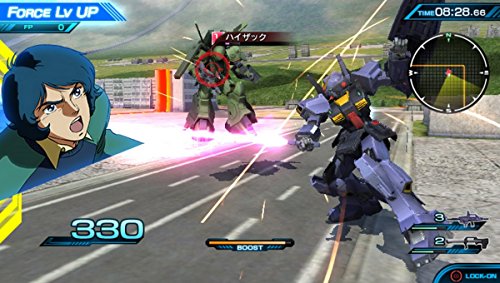 PS Vita Mobile Suit Gundam Extreme VS Force (English subtitle) for PlayStation Vita