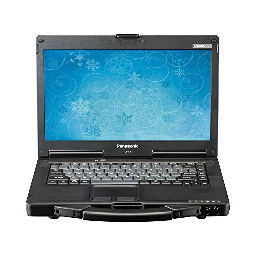 Panasonic Toughbook CF-53 Laptop PC, Intel i5-2520M 2.5GHz, 16GB RAM, 2TB SSD, Windows 10, Touchscreen, Laptop Bag (Renewed)