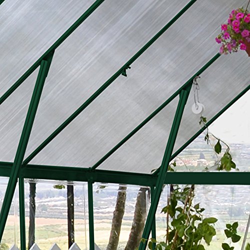Palram Balance Hobby Greenhouse, 8' x 20', Green
