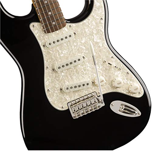 Squier by Fender Classic Vibe 70's Stratocaster Electric Guitar - Laurel Fingerboard - Black