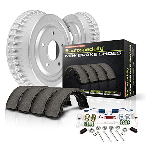 Power Stop KOE15389DK Autospeciality Replacement Rear Brake Kit- OE Rotors & Ceramic Brake Pads