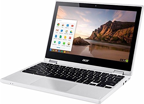 2018 New Acer R11 11.6in Convertible HD IPS Touchscreen Chromebook, Intel Celeron Dual Core up to 2.48GHz, 4GB RAM, 16GB SSD