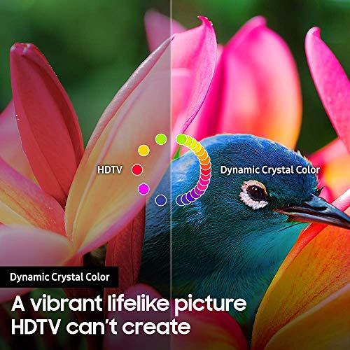 Samsung UN49RU8000 49" (3840 x 2160) Smart 4K Ultra High Definition TV (2019) - (Renewed)