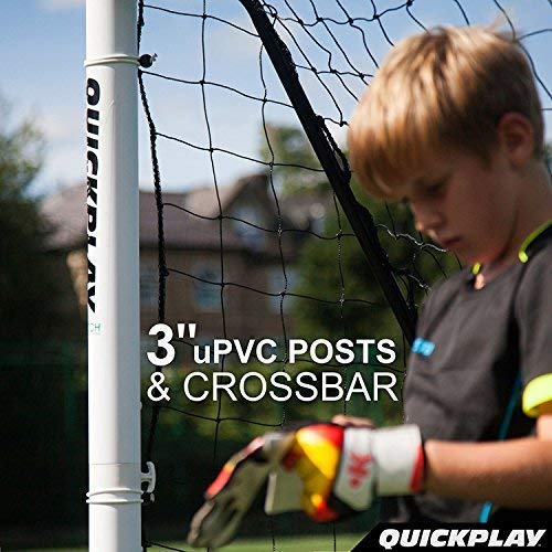QuickPlay Match-Fold Soccer Goal (8X5') with 2YR Warranty