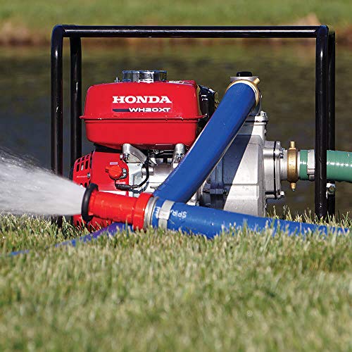 Honda - General Purpose 2-Inch Centrifugal Water Pump with GX12 118cc Series Commercial Grade Engine and 164 GPM Capacity - WB20XT4A
