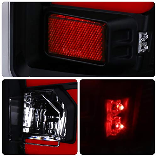 AJP Distributors New Generation Replacement LED C-Streak Tail Lights For Chevy Silverado 2007 2008 2009 2010 2011 2012 2013 07 08 09 10 11 12 13
