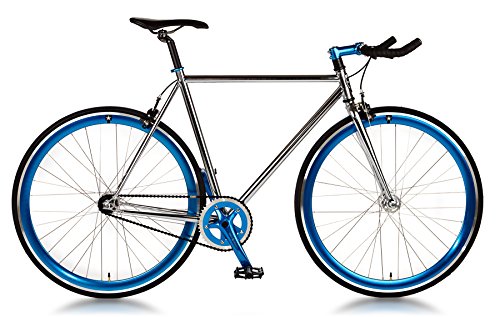 Big Shot Bikes Dreamer Blue Single Speed Custom Fixed Gear Bikes Small