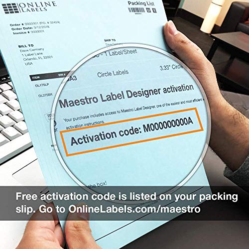 2 x 1 Rectangle Barcode Labels - Pack of 400,000 Labels, 10,000 Sheets - Inkjet/Laser Printer - Online Labels