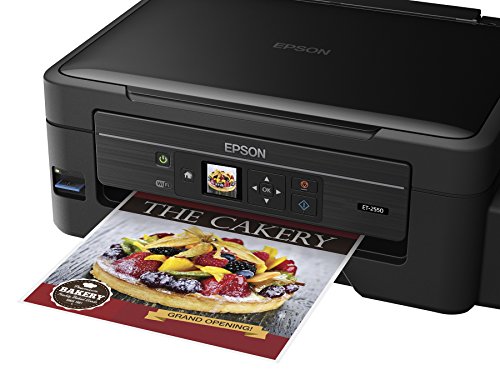 Epson Expression ET-2550 EcoTank Wireless Color All-in-One Supertank Printer w/ Wi-Fi