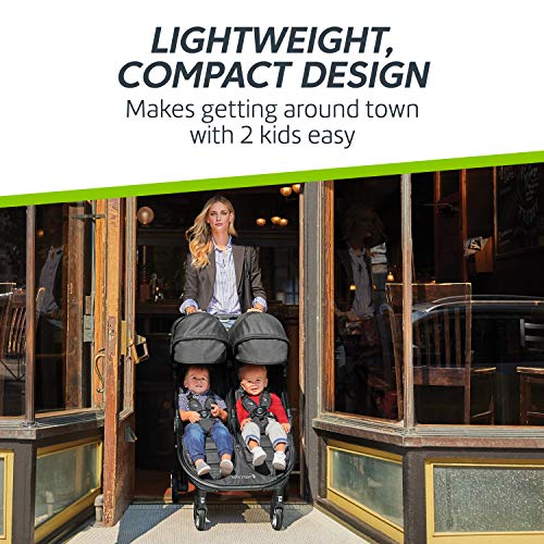Baby Jogger City Tour 2 Double Stroller, Jet