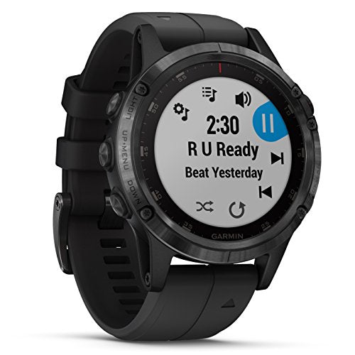 Plus Premium Multisport GPS Watch with Maps, Music and Contactless Payments and Wearable4U Ultimate Power Pack Bundle