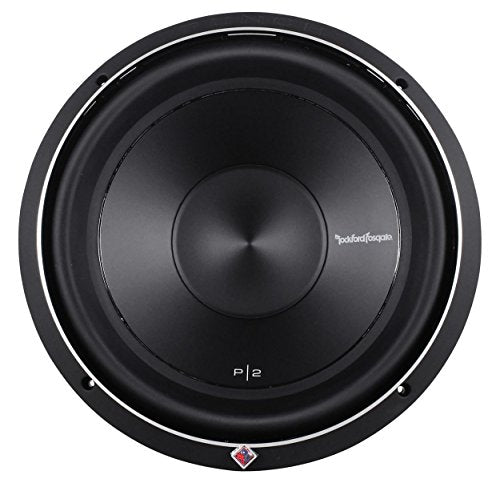 2) Rockford Fosgate P2D2-12 12" 1600W Car Subwoofers Sub + Dual Vented Sub Box