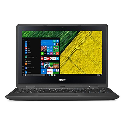 Acer 11.6in Intel Celeron 1.1 GHz 4 GB Ram 32 GB Flash Windows 10 Home|SP111-31N (Renewed)