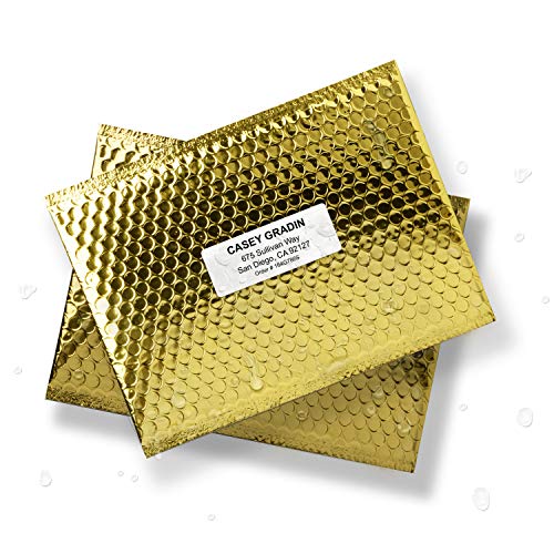 Avery Waterproof Address Labels with Sure Feed & TrueBlock 1" x 2-5/8", 15,000 White Labels (95520)